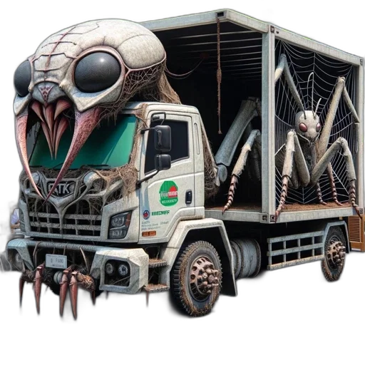 creature, robot, animal, mask transparent PNG cut-out
