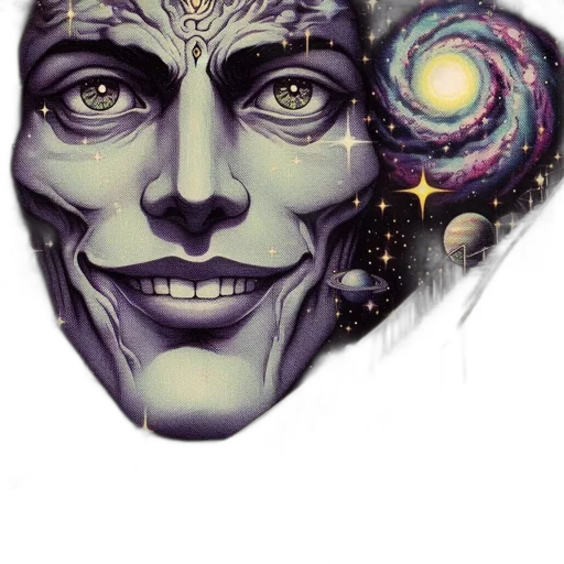 mask, face, jewelry, staff transparent PNG cut-out