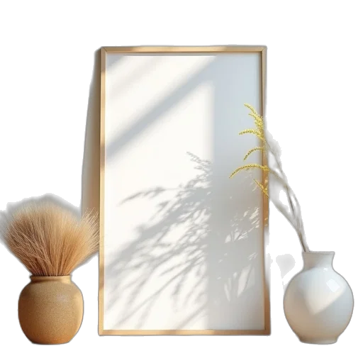 hair, mask, staff, tree transparent PNG cut-out