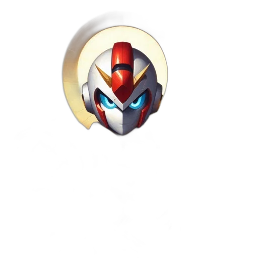 robot, weapon, mask, face transparent PNG cut-out