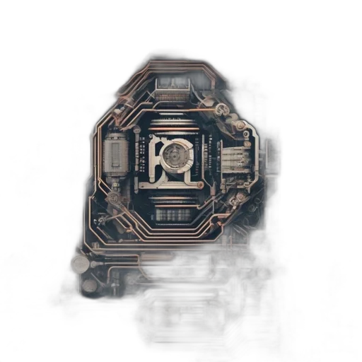 robot, jewelry, crown, mask transparent PNG cut-out