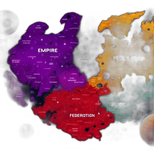 echovoid, map, detailed, illustration transparent PNG cut-out