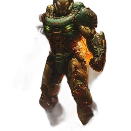 robot, weapon, creature, concept art transparent PNG cut-out
