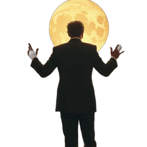 jacket, staff, concept art, cartoon transparent PNG cut-out