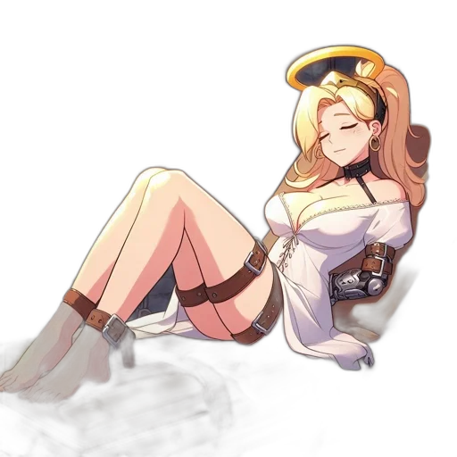 staff, hat, crown, dress transparent PNG cut-out
