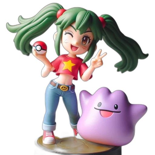 staff, 3d render, concept art, figurine transparent PNG cut-out