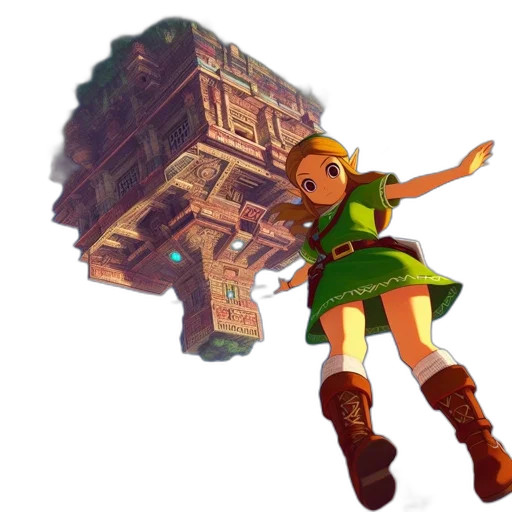 weapon, dress, staff, furniture transparent PNG cut-out