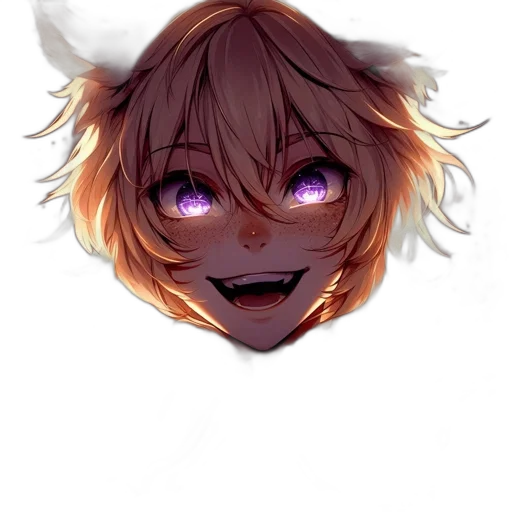 mask, face, creature, crown transparent PNG cut-out