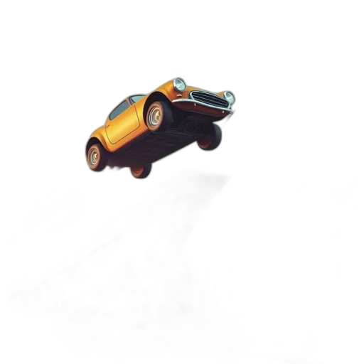 car, dragon, creature, animal transparent PNG cut-out
