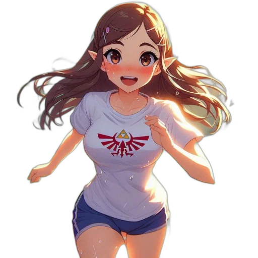dress, face, creature, robot transparent PNG cut-out
