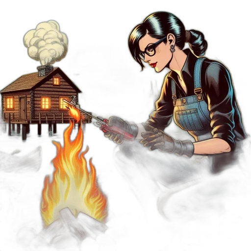 concept art, comic book art, pixel art, cartoon transparent PNG cut-out
