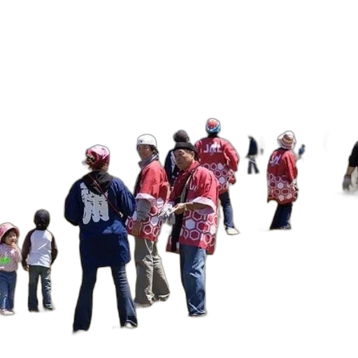 jacket, staff, 3d render, concept art transparent PNG cut-out