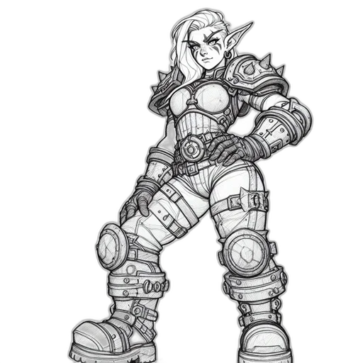 robot, weapon, concept art, fantasy art transparent PNG cut-out