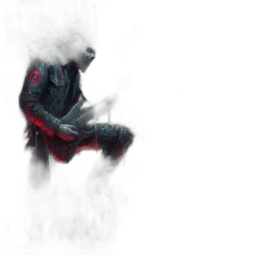 jacket, mask, robot, dragon transparent PNG cut-out