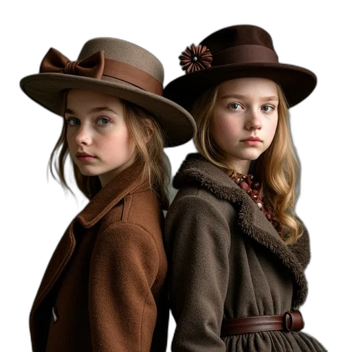 hat, jacket, photorealistic, concept art transparent PNG cut-out