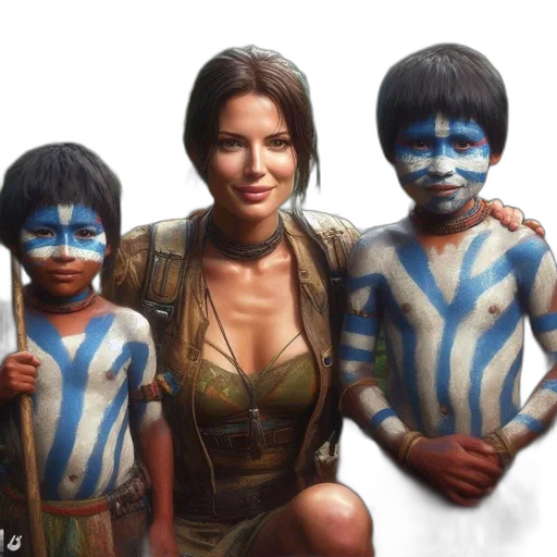 photorealistic, oil painting, fantasy art, comic book art transparent PNG cut-out