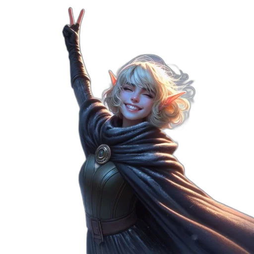 staff, concept art, fantasy art, comic book art transparent PNG cut-out