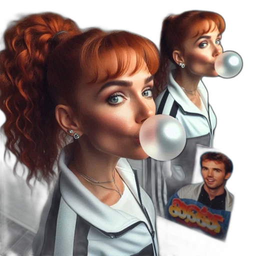 photorealistic, concept art, comic book art, cartoon transparent PNG cut-out