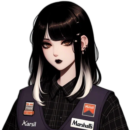 staff, jacket, animal, face transparent PNG cut-out