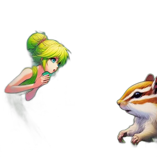 creature, animal, concept art, anime transparent PNG cut-out