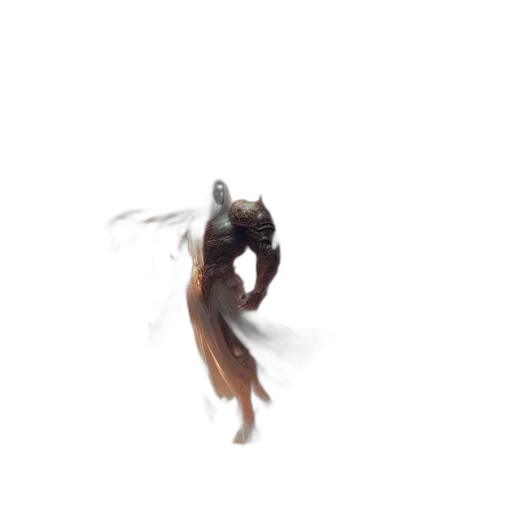 creature, dragon, animal, hair transparent PNG cut-out