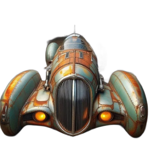 robot, car, weapon, mask transparent PNG cut-out