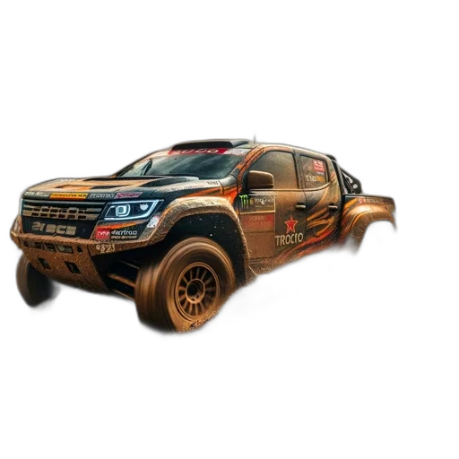 car, 3d render, photorealistic, concept art transparent PNG cut-out