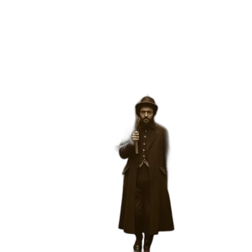 staff, jacket, face, umbrella transparent PNG cut-out