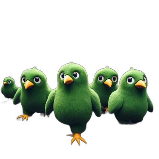 staff, animal, 3d render, concept art transparent PNG cut-out