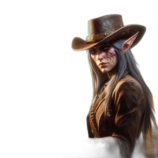 hat, face, staff, concept art transparent PNG cut-out
