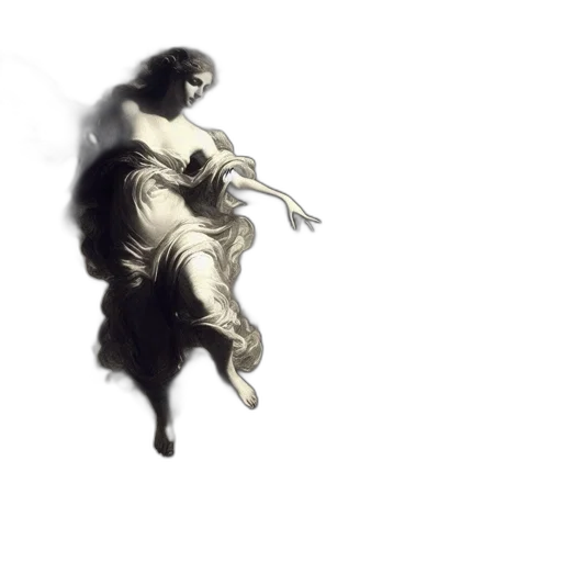 dress, jewelry, staff, sword transparent PNG cut-out
