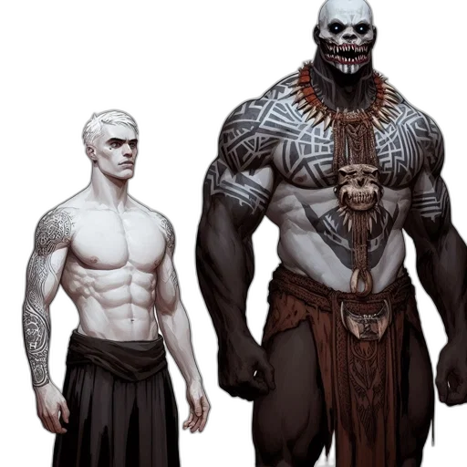 concept art, comic book art, fantasy art, pixel art transparent PNG cut-out