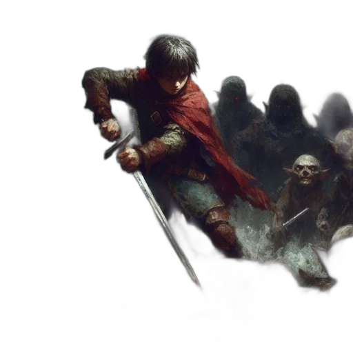 sword, dragon, weapon, fantasy art transparent PNG cut-out