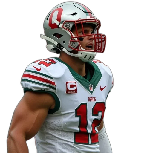ohio, football, quarterback, block transparent PNG cut-out