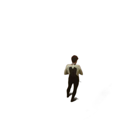 staff, robot, jacket, creature transparent PNG cut-out