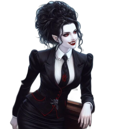 staff, dress, face, concept art transparent PNG cut-out