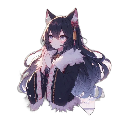 staff, mask, animal, dress transparent PNG cut-out