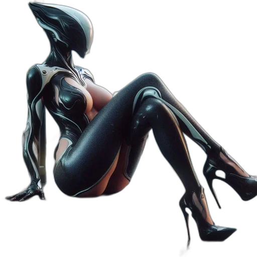 robot, creature, dress, shoes transparent PNG cut-out