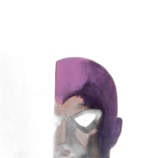 mask, face, robot, crown transparent PNG cut-out