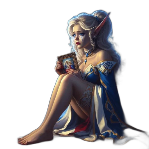 dress, fantasy art, concept art, pixel art transparent PNG cut-out
