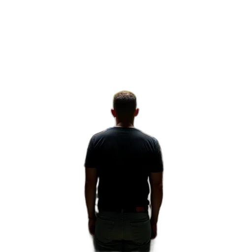 staff, jacket, face, robot transparent PNG cut-out