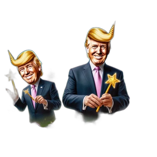 staff, crown, hat, cartoon transparent PNG cut-out