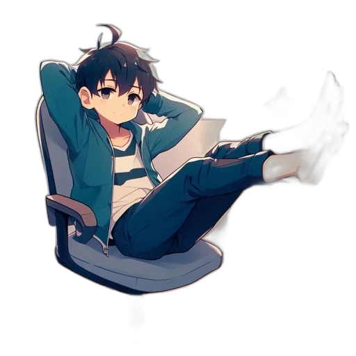 furniture, dragon, staff, anime transparent PNG cut-out