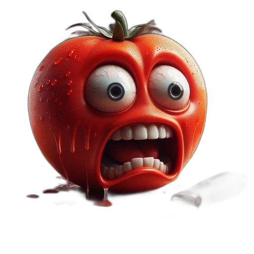 food, face, creature, mask transparent PNG cut-out