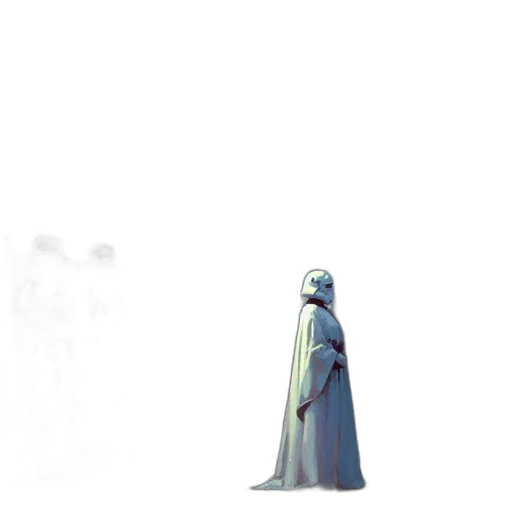 dress, sword, crown, staff transparent PNG cut-out