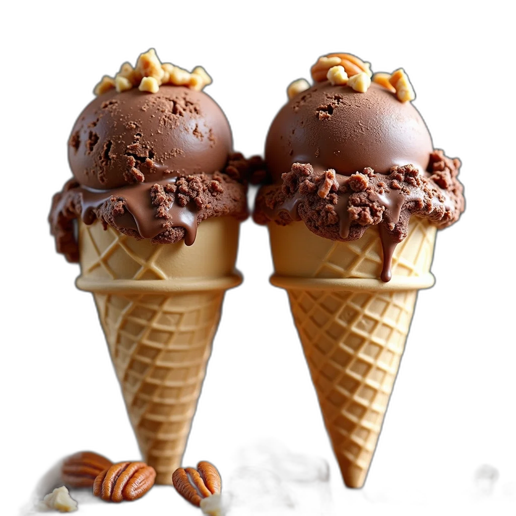 food, crown, 3d render, photorealistic transparent PNG cut-out