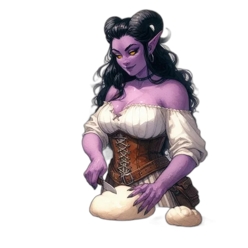 staff, dress, fantasy art, concept art transparent PNG cut-out