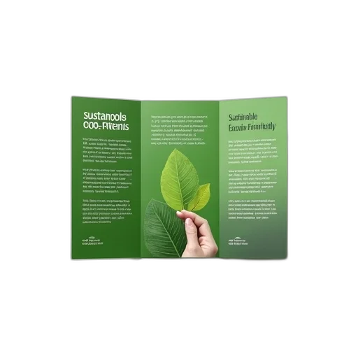 green, second, image, tri-fold transparent PNG cut-out
