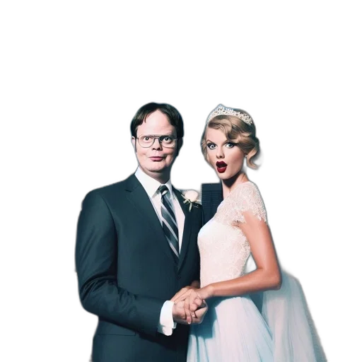 dress, concept art, pixel art, couple transparent PNG cut-out