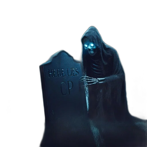 mask, jacket, sword, creature transparent PNG cut-out
